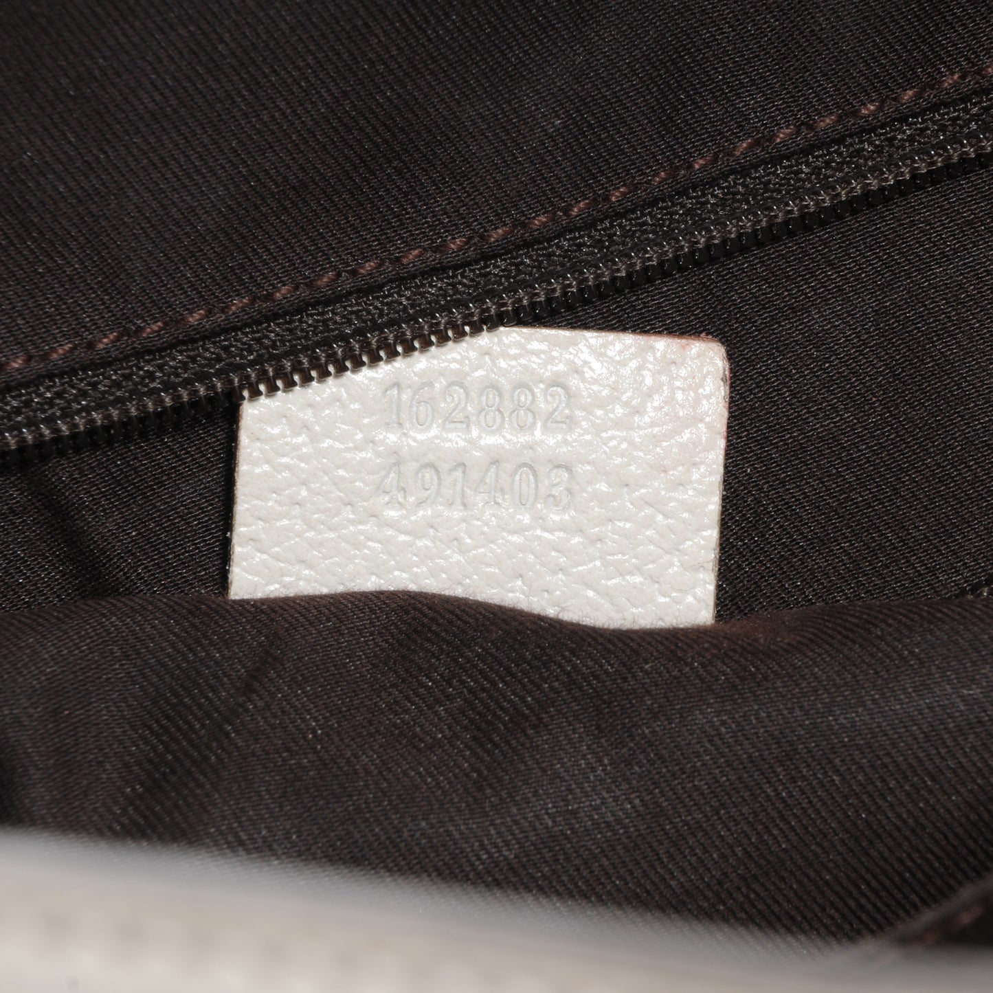 Monogram Princy Hobo Off White