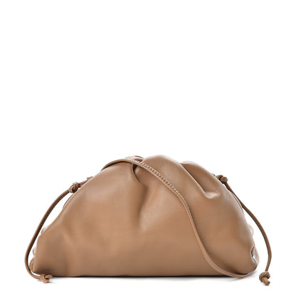 Bottega Veneta Butter Calfskin The Mini Pouch Camel 1 of 10