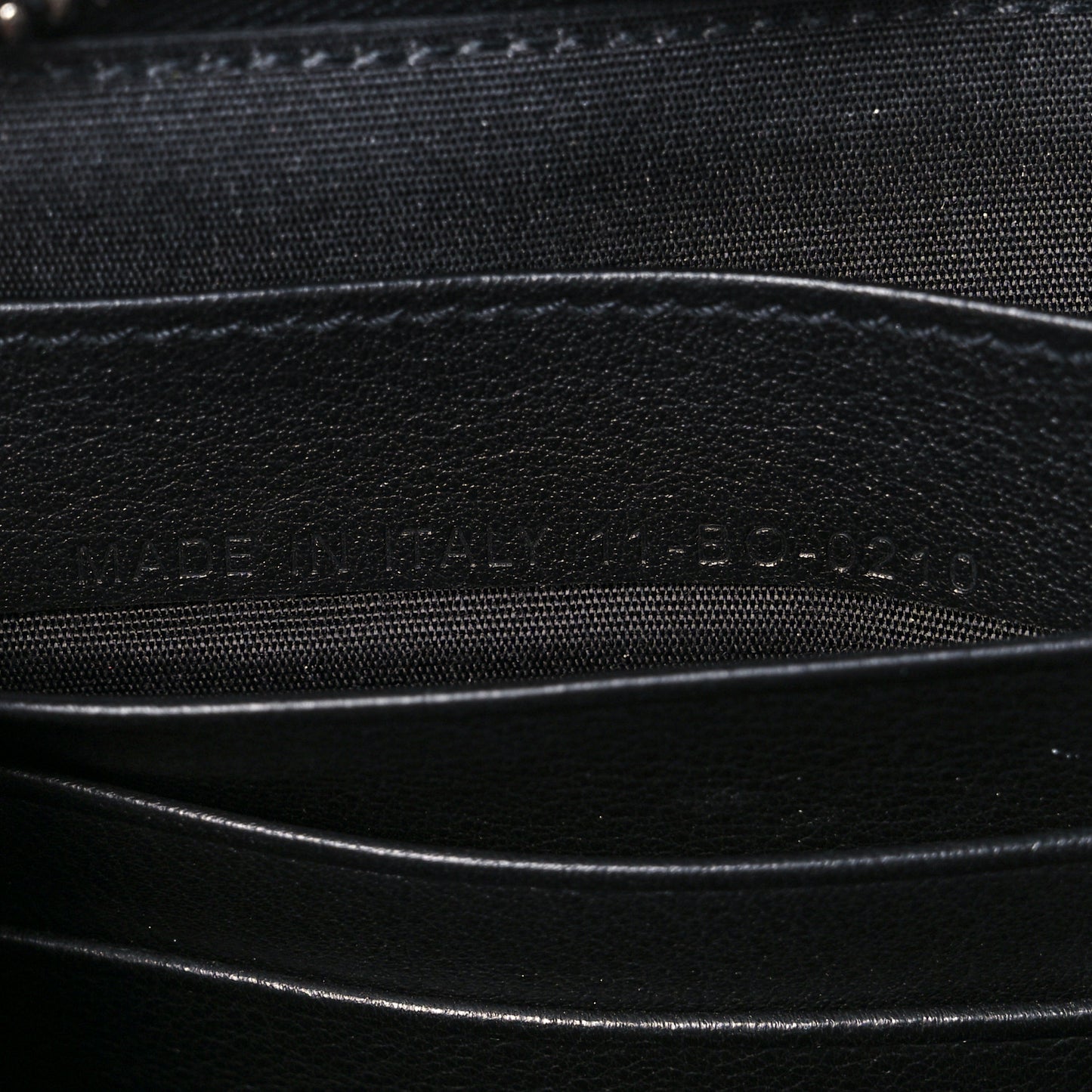 Oblique Pouch Navy Blue