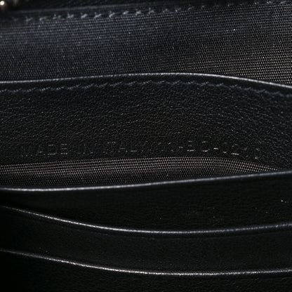 Christian Dior Oblique Pouch Navy Blue 8 of 15