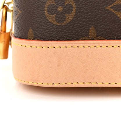 Louis Vuitton Monogram Alma PM 13 of 14