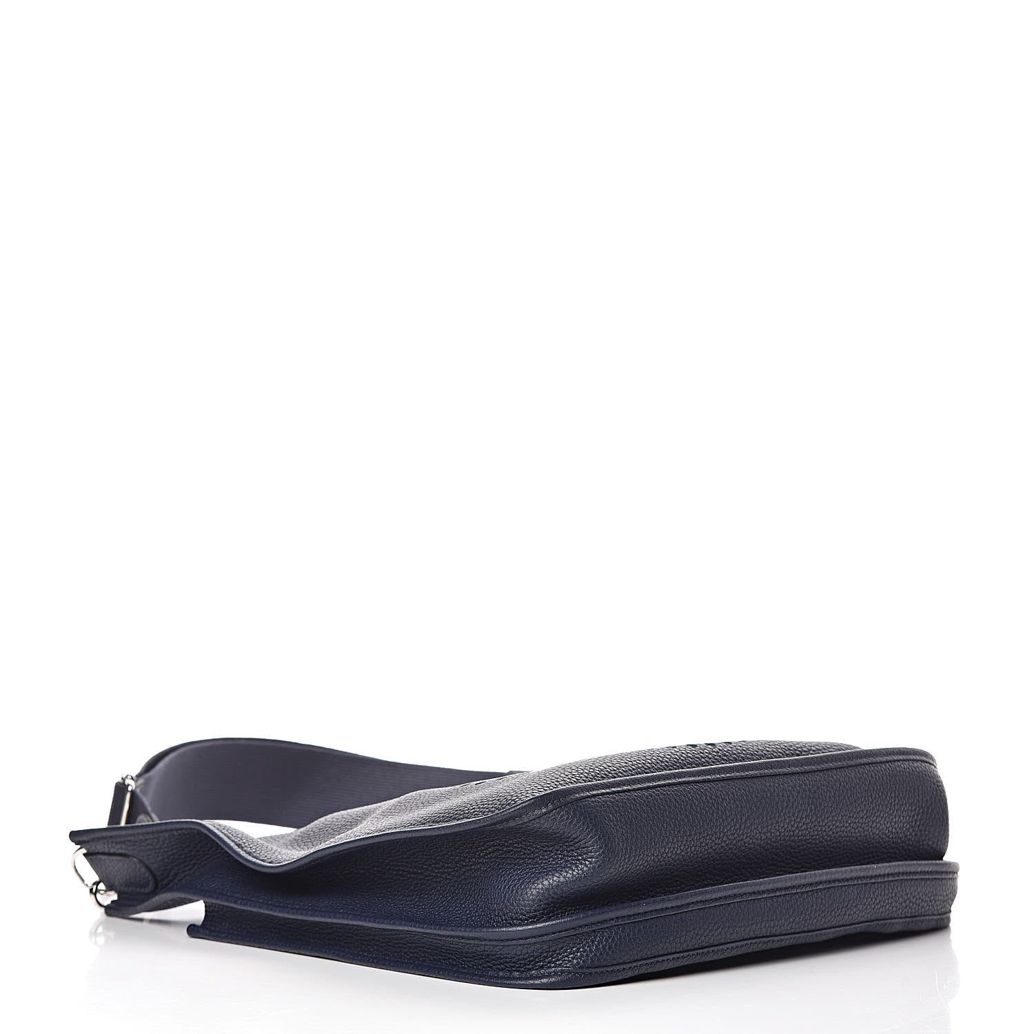 Hermes Taurillon Clemence Evelyne III GM Bleu Nuit 4 of 11