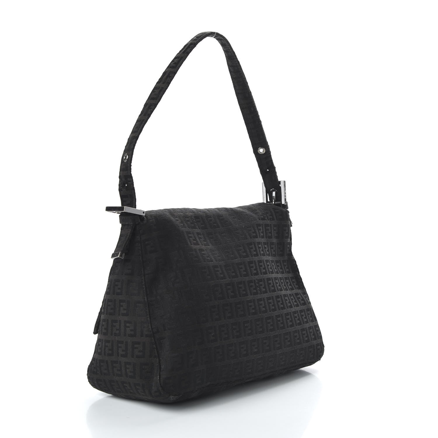 Fendi Zucchino Forever Mama Baguette Tobacco 3 of 13