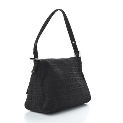 Fendi Zucchino Forever Mama Baguette Tobacco 3 of 13
