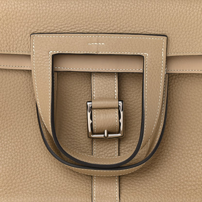 Hermes Taurillon Clemence Halzan 31 GM Trench 9 of 16