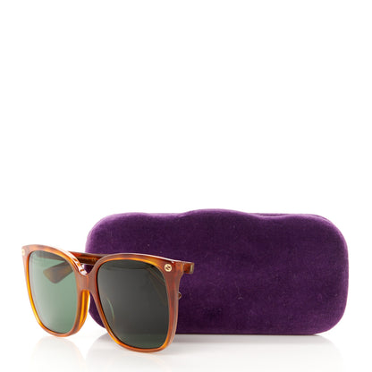Gucci Acetate GG Sunglasses GG0022S Tortoise 8 of 8
