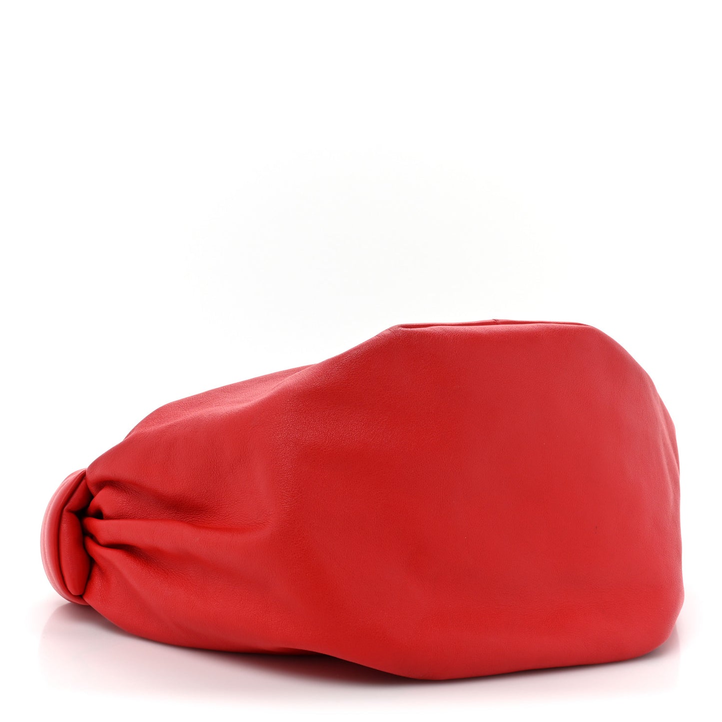 Calfskin Mini Double Knot Bag Red