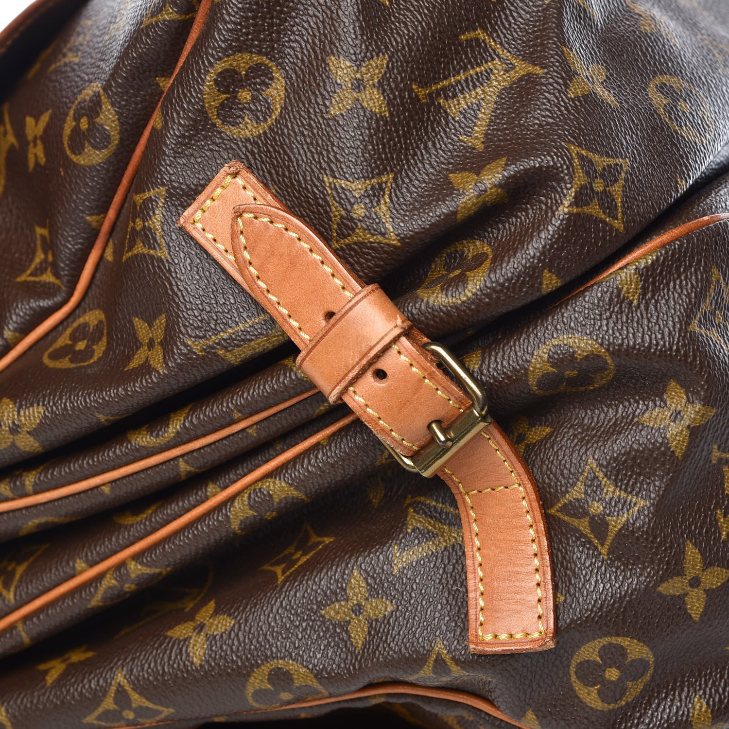 Louis Vuitton Monogram Saumur 35 17 of 20