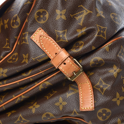 Louis Vuitton Monogram Saumur 35 17 of 20