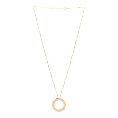 Cartier 18K Yellow Gold LOVE Pendant Necklace 3 of 5