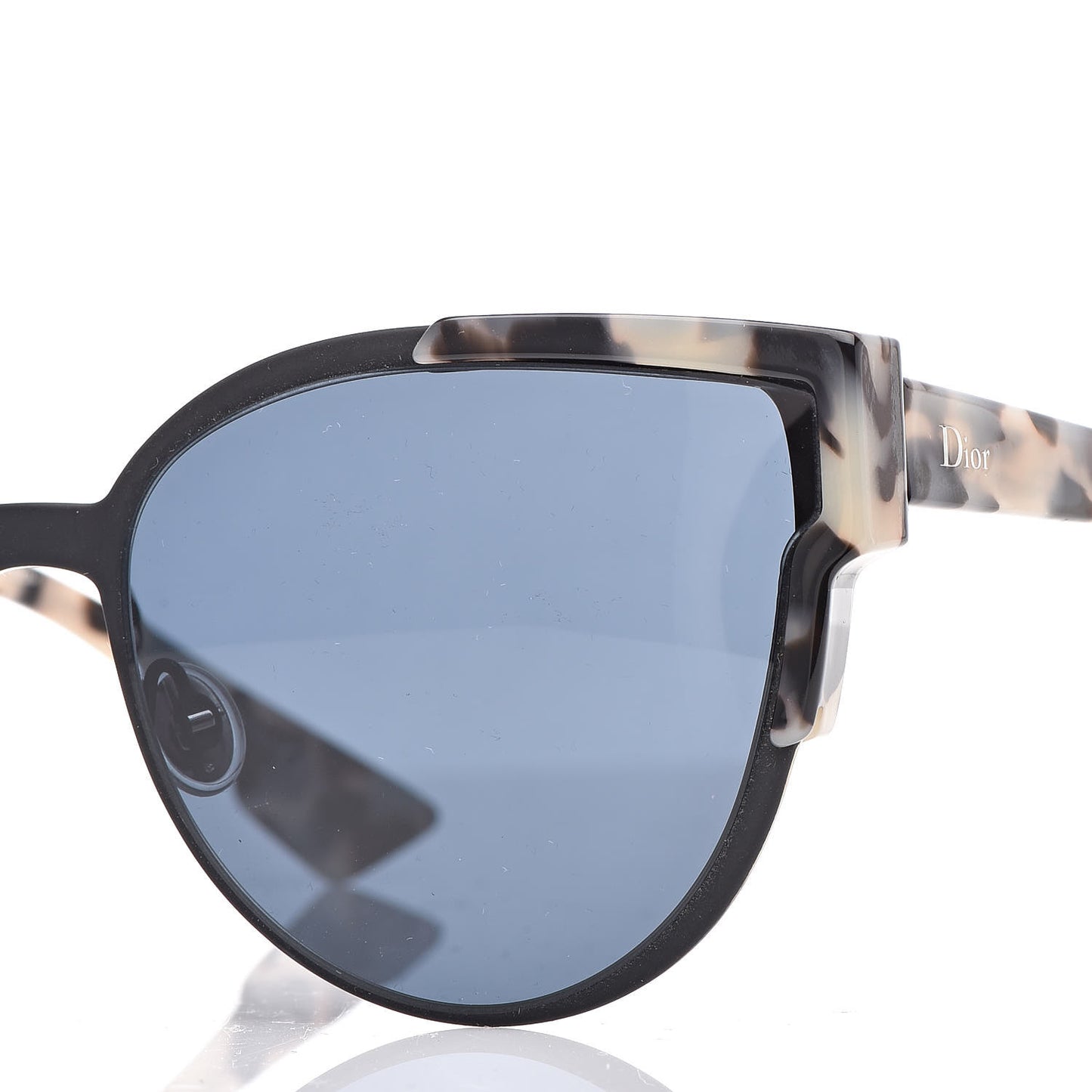 Acetate WildlyDior Sunglasses Tortoise