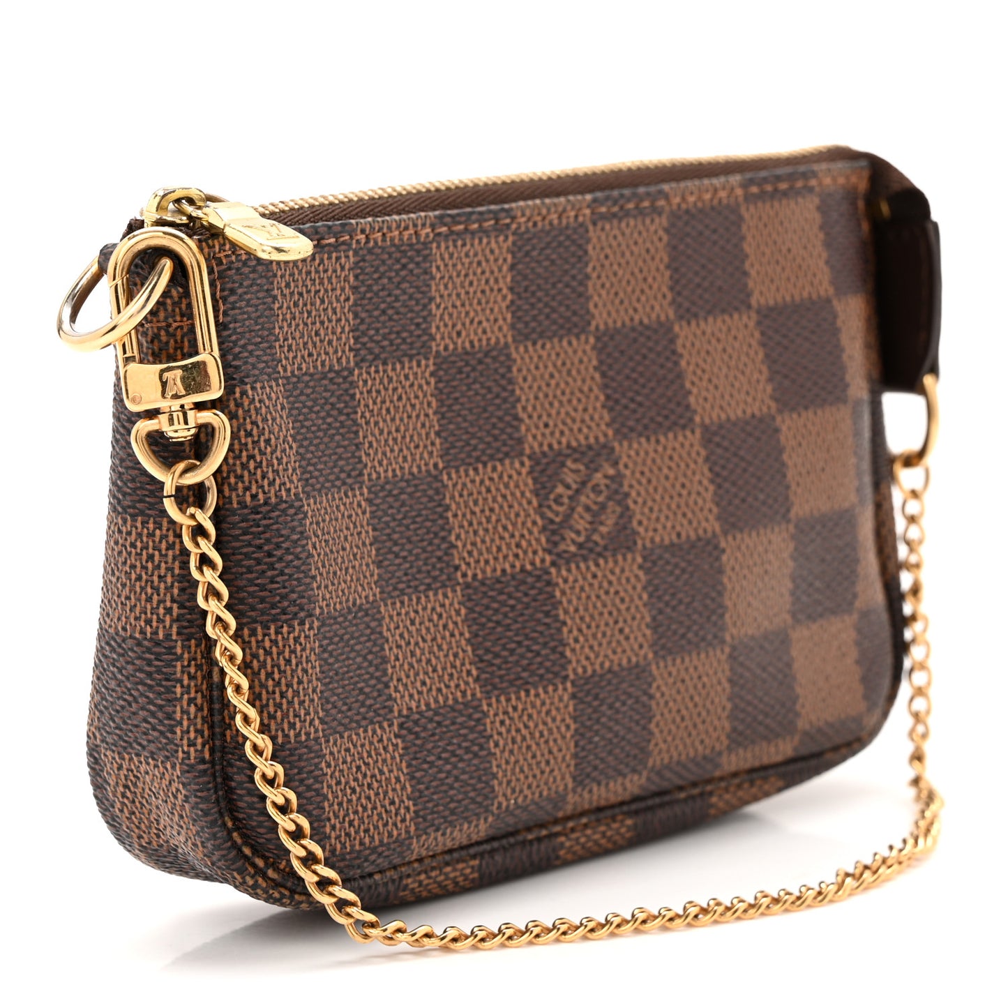 Damier Ebene Mini Pochette Accessories