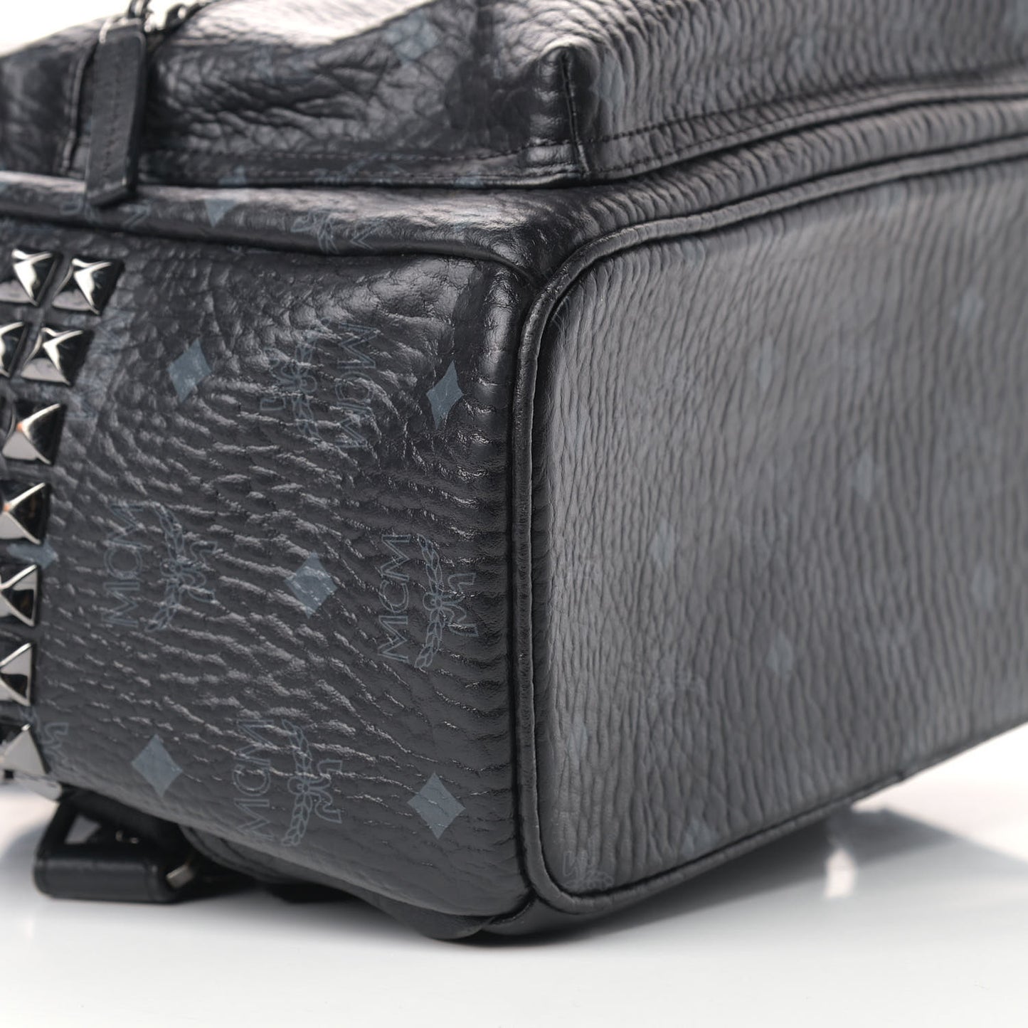 Visetos Small Side Stud Stark Backpack Black