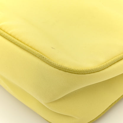 Prada Nylon Saffiano Re-Edition 2005 Shoulder Bag Ananas 10 of 13