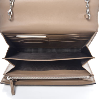 Gucci Suede Mini Dionysus Chain Wallet Beige 5 of 10
