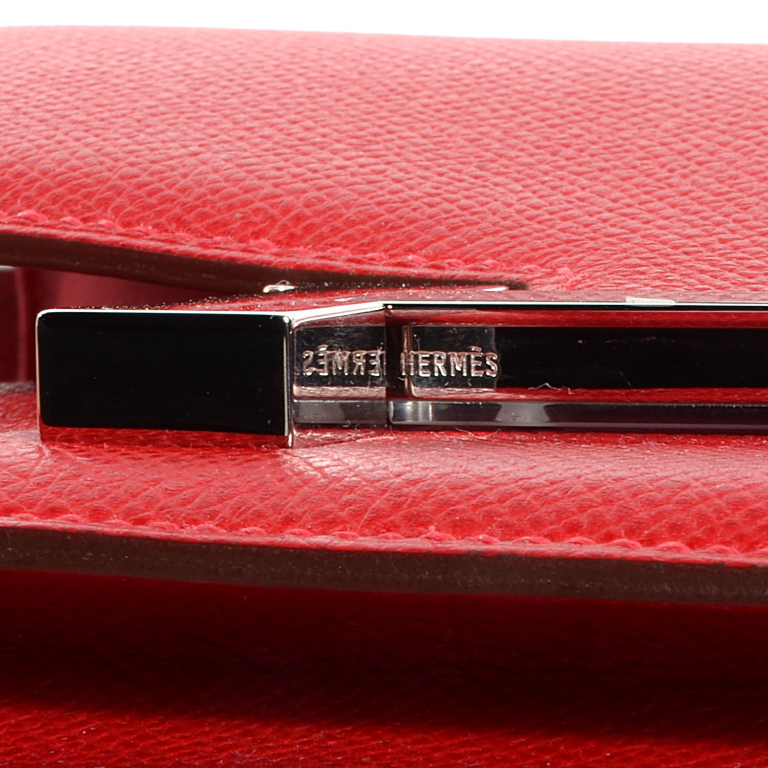 Hermes Epsom Constance 18 Rouge Casaque 8 of 12