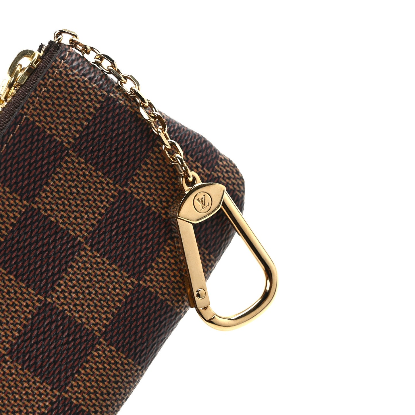 Damier Ebene Key Pouch