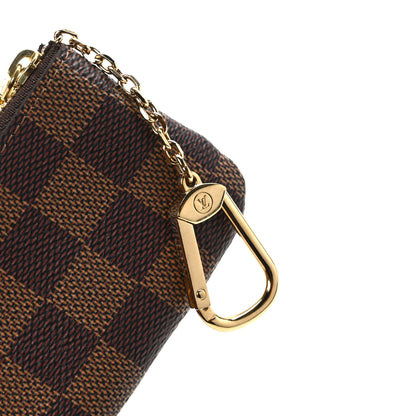 Louis Vuitton Damier Ebene Key Pouch 7 of 10