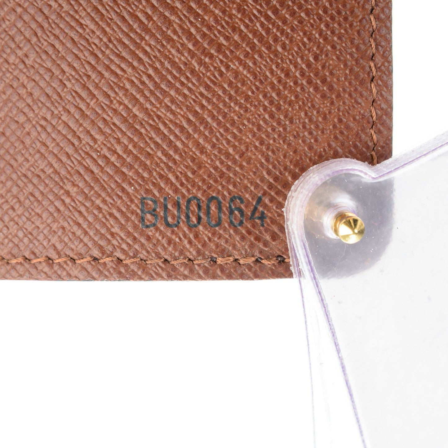 Monogram Porte-Cartes Credit Pression