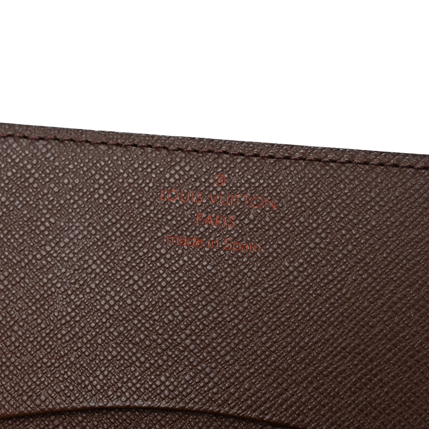 Louis Vuitton Damier Ebene Business Card Holder 6 of 8
