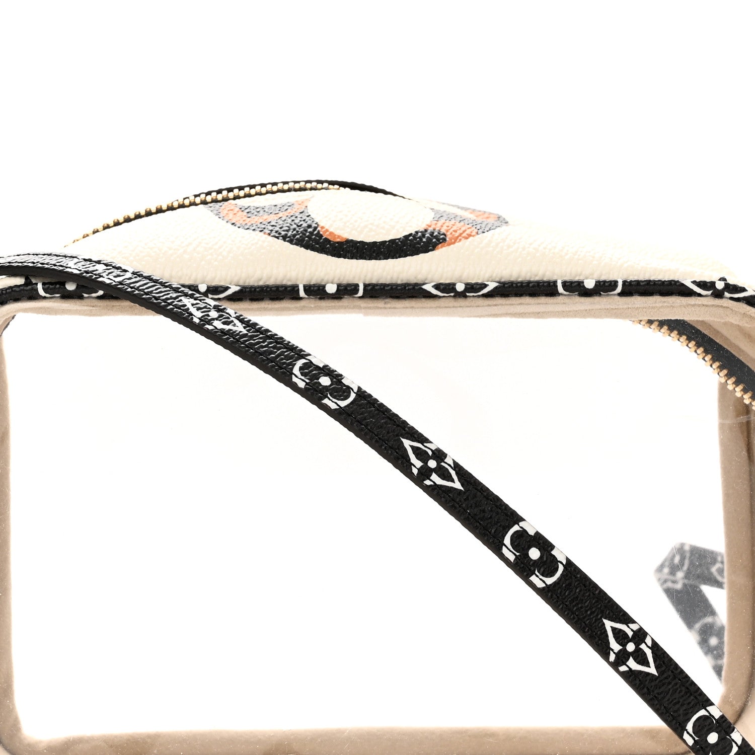 Louis Vuitton Monogram Giant Jungle Beach Pouch Ivory 8 of 10