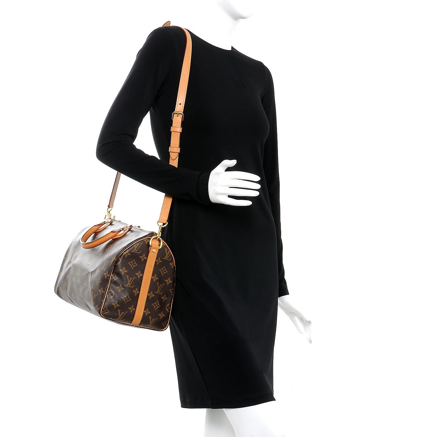 Louis Vuitton Monogram Speedy Bandouliere 30 2 of 8