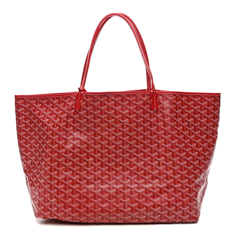 Goyardine Saint Louis GM Red