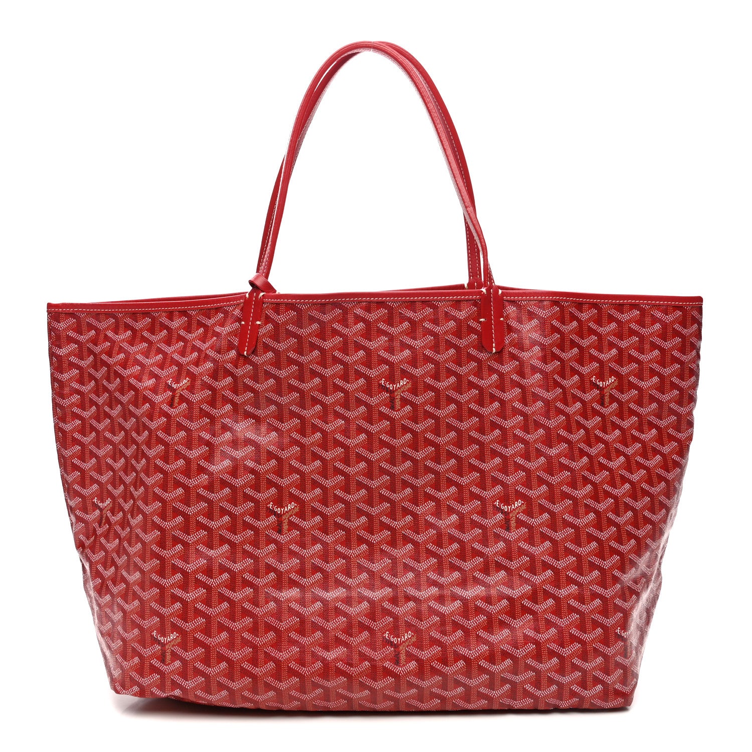 Goyard Goyardine Saint Louis GM Red 1 of 12