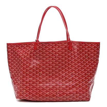 Goyard Goyardine Saint Louis GM Red 1 of 12