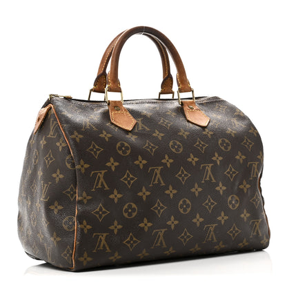 Louis Vuitton Monogram Speedy 30 3 of 11