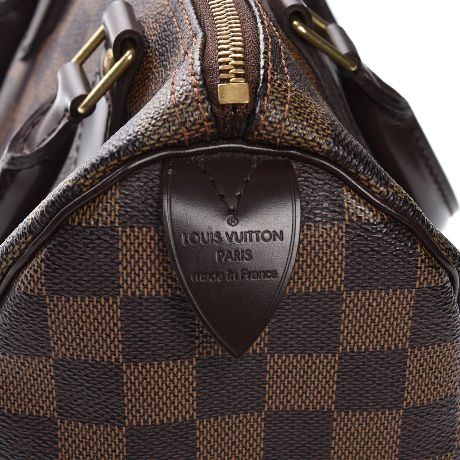 Louis Vuitton Damier Ebene Speedy 25 5 of 13