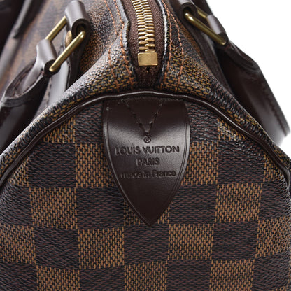 Louis Vuitton Damier Ebene Speedy 25 5 of 13