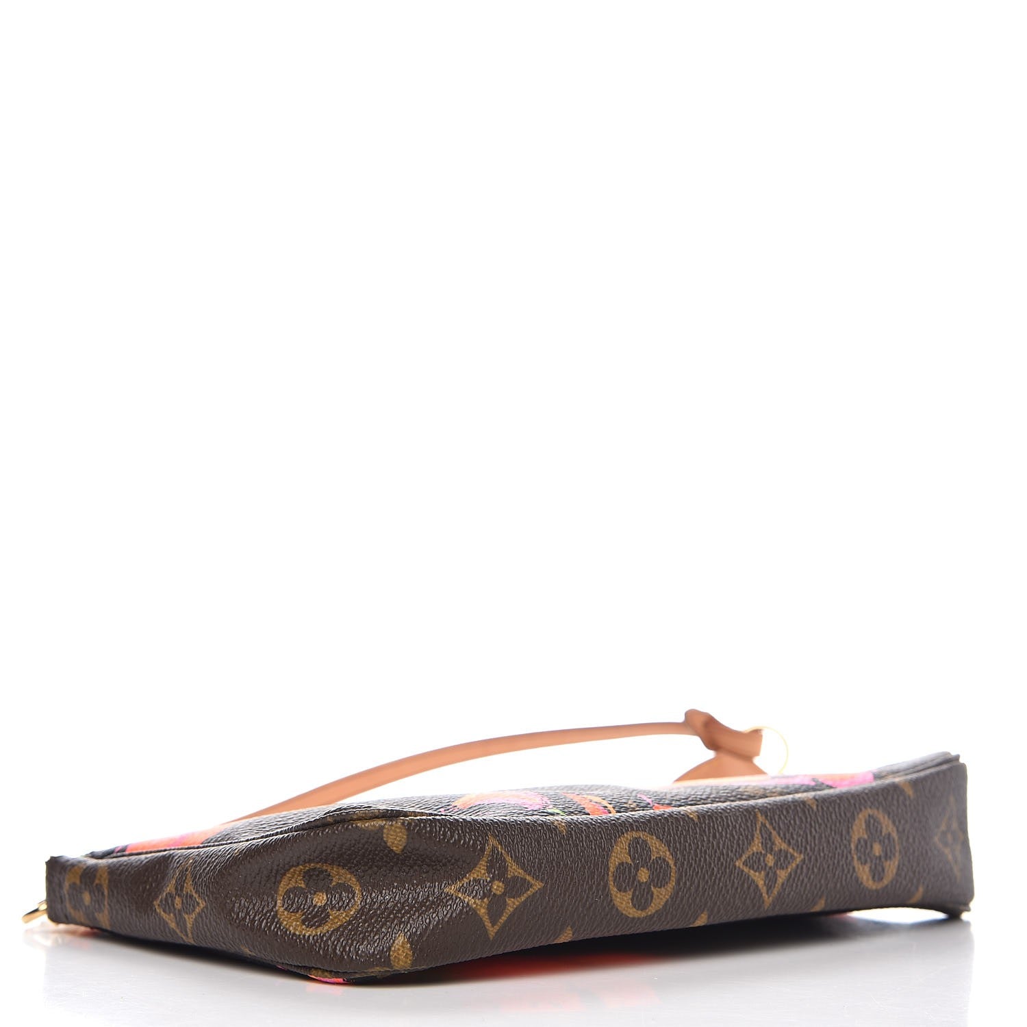 Louis Vuitton Monogram Roses Pochette Accessories 4 of 7