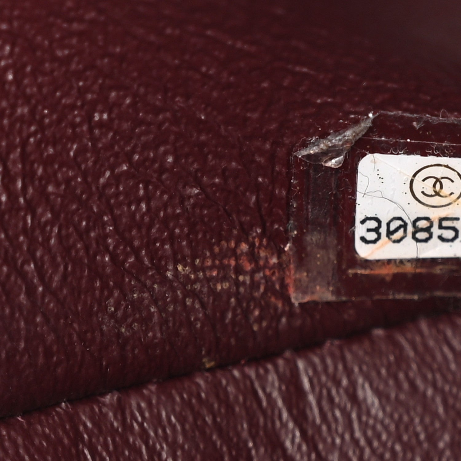 Chanel Caviar Quilted Medium Double Flap Black 7 of 13