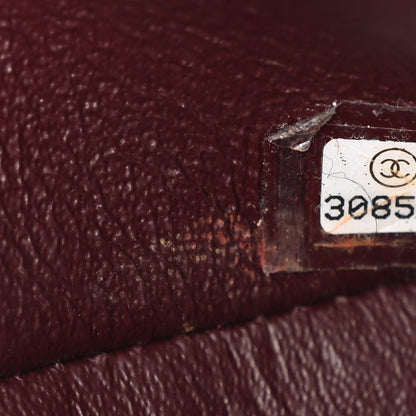 Chanel Caviar Quilted Medium Double Flap Black 7 of 13