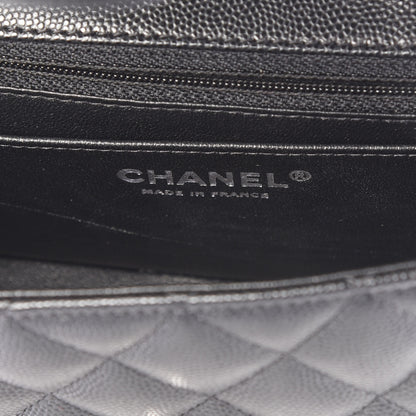 Chanel Caviar Quilted Mini Rectangular Flap Black 7 of 9