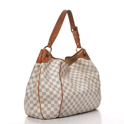 Louis Vuitton Damier Azur Galliera GM 3 of 14