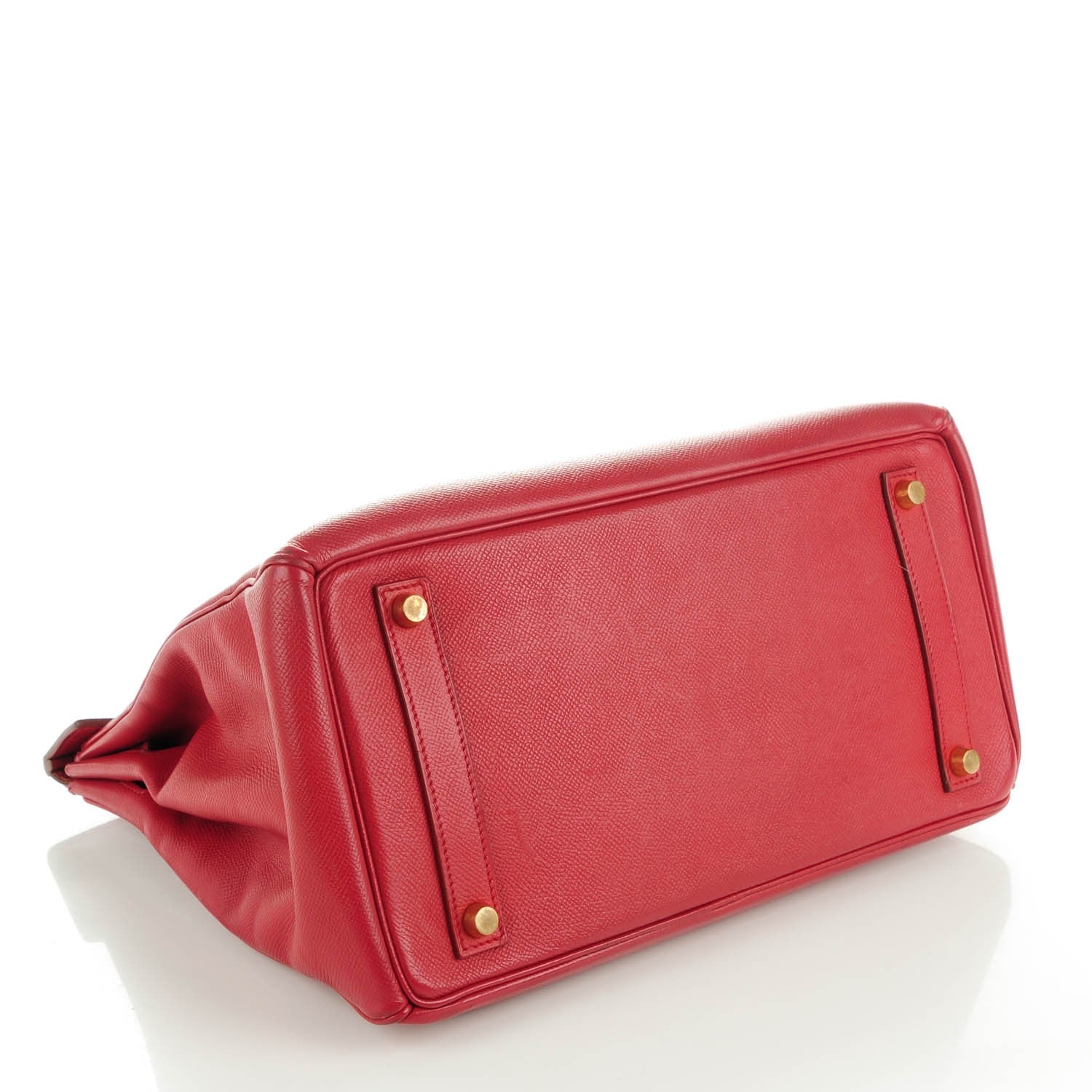 Hermes Courchevel HAC Birkin 32 Rouge 5 of 29