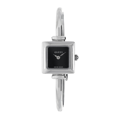Gucci Stainless Steel 19mm 1900L Quartz Watch Black 1 of 5