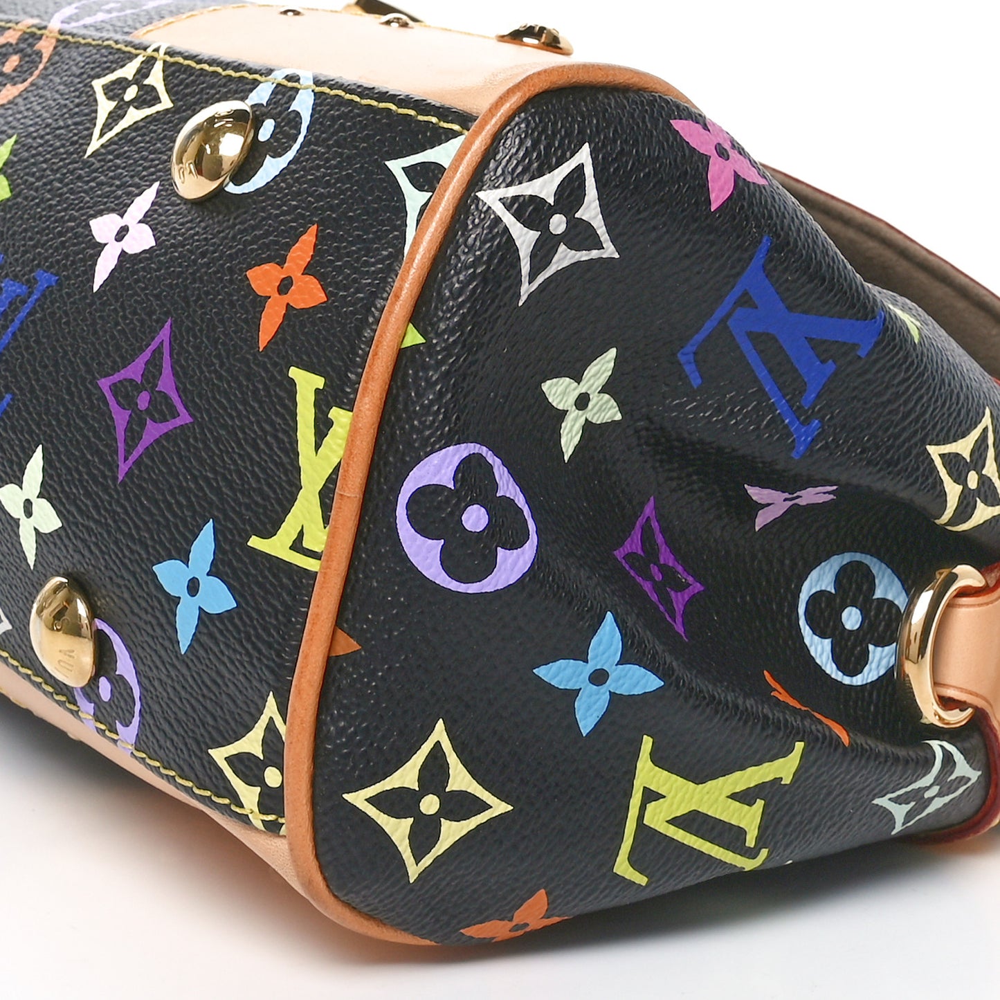 Monogram Multicolor Beverly MM Black
