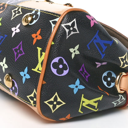 Louis Vuitton Monogram Multicolor Beverly MM Black 10 of 10