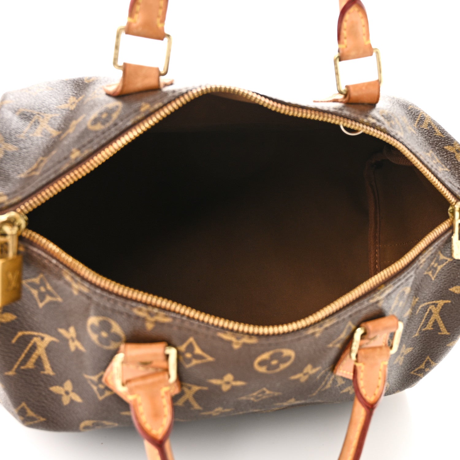 Louis Vuitton Monogram Speedy Bandouliere 30 5 of 12