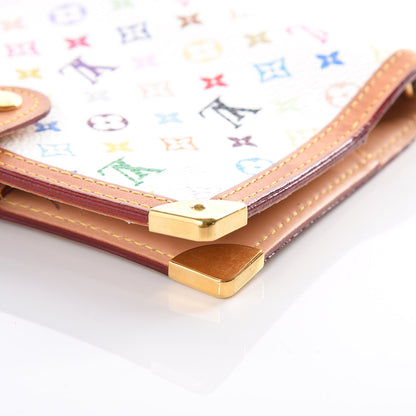 Louis Vuitton Monogram Multicolor Small Ring Agenda Cover White 8 of 12