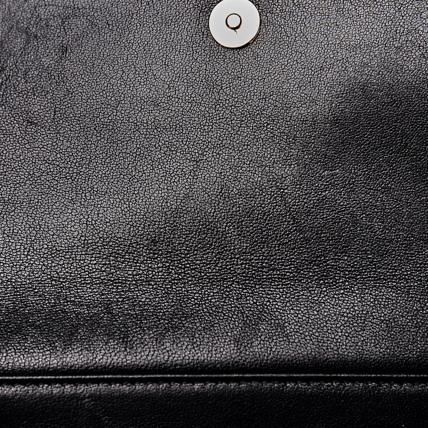 Chanel Sheepskin Quilted Vintage Mademoiselle Flap Black 14 of 17