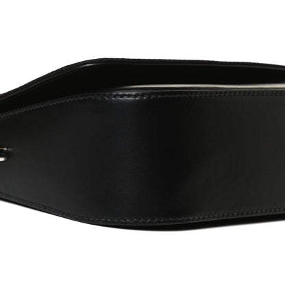 Prada Nylon Calfskin Identity Shoulder Bag Black 9 of 14