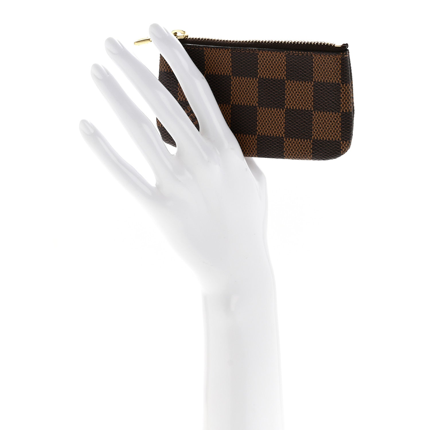 Louis Vuitton Damier Ebene Key Pouch 2 of 10