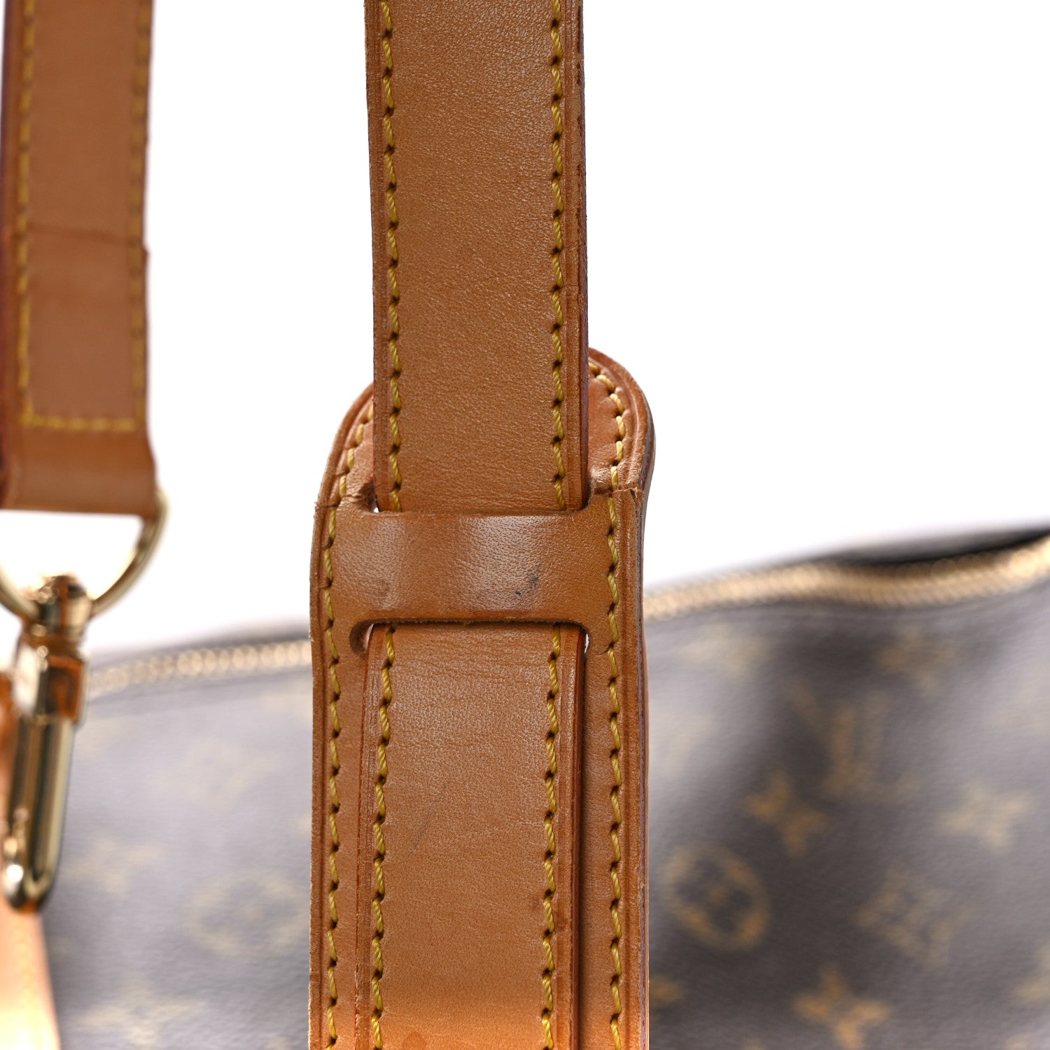 Louis Vuitton Monogram Keepall Bandouliere 60 12 of 14