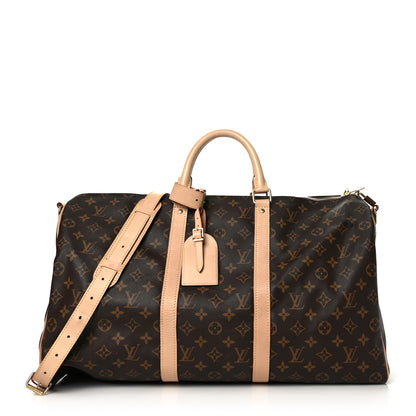 Louis Vuitton Monogram Keepall Bandouliere 50 1 of 12