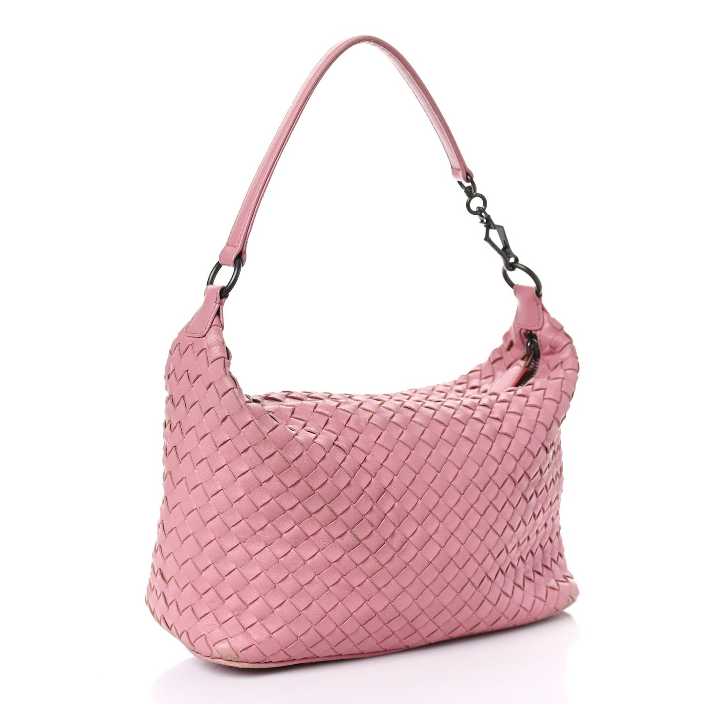 Nappa Intrecciato Small Shoulder Bag Watteau