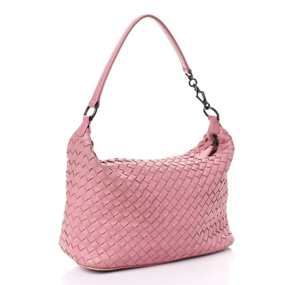 Bottega Veneta Nappa Intrecciato Small Shoulder Bag Watteau 2 of 9